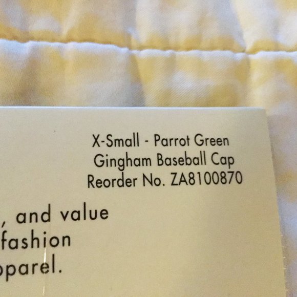 Dog Baseball Cap XS New - Picture 2 of 4